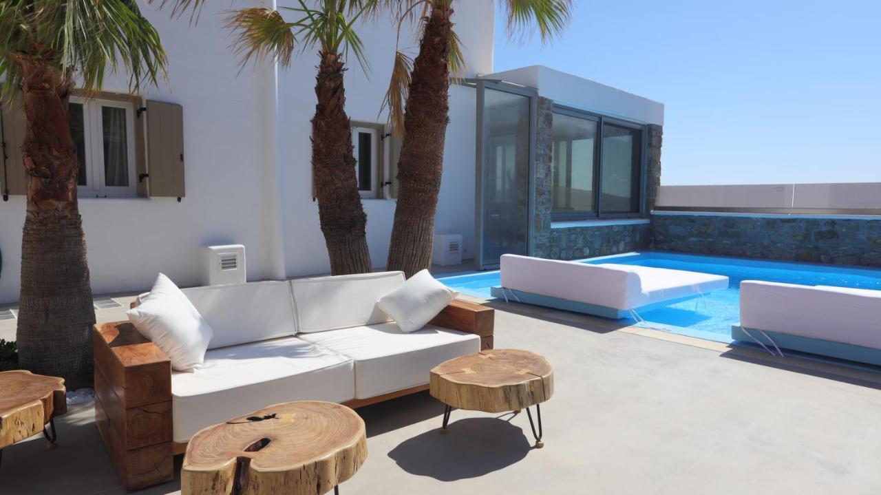 Profitis Ilias Spirit Villas By Live&Travel Panormos  Eksteriør bilde
