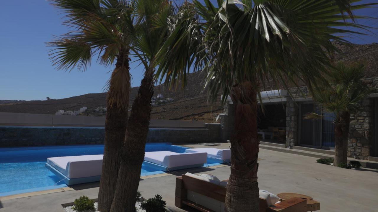 Profitis Ilias Spirit Villas By Live&Travel Panormos  Eksteriør bilde