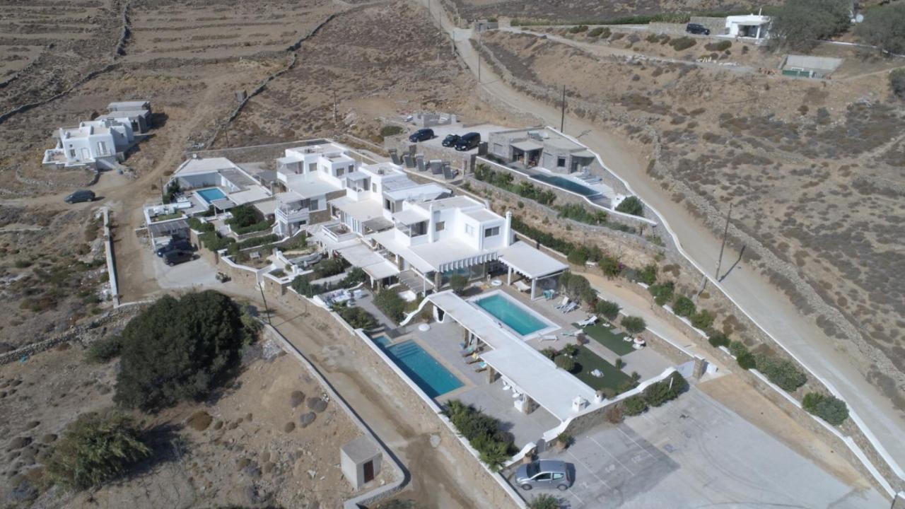Profitis Ilias Spirit Villas By Live&Travel Panormos  Eksteriør bilde